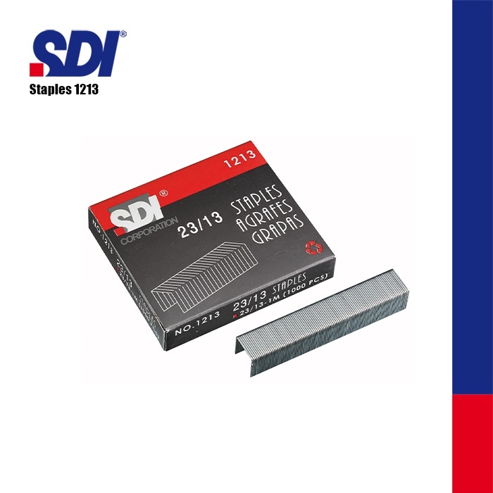 

STAPLES SDI 1213