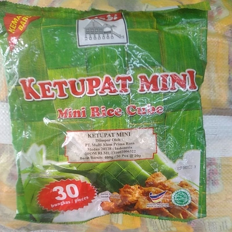 

adabi ketupat mini(instan)