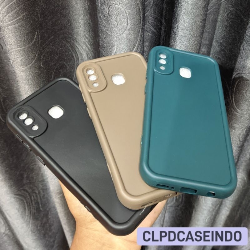 Soft Case Samsung A30 Samsung A20 BumperCase Tebal