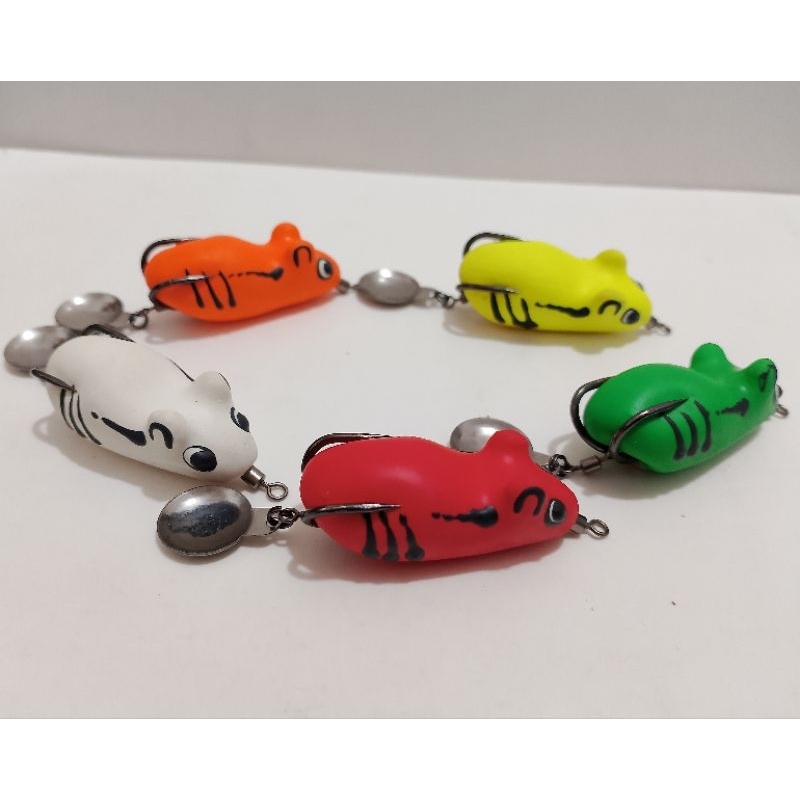 Soft Frog Curut SAE LURE 5 Cm