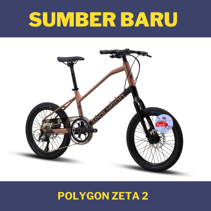 Sepeda Urban Polygon Zeta 2 New