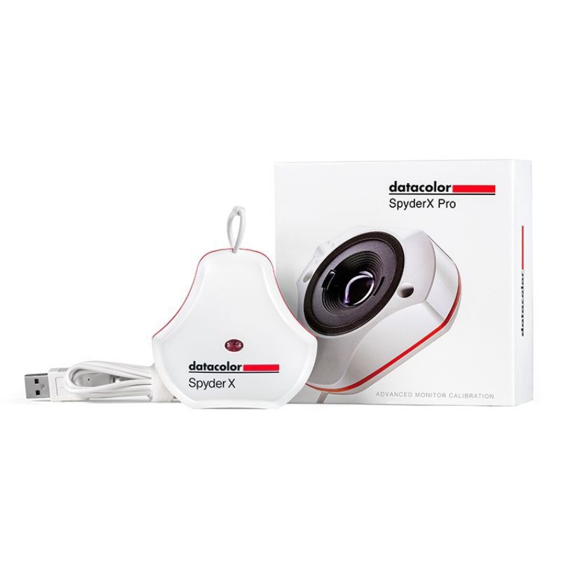 Datacolor Data Color SpyderX Pro - Alat Kalibrasi Warna Monitor.