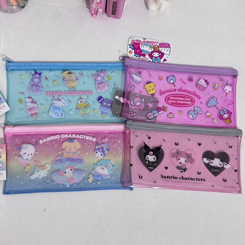 

Tas Pouch Kotak Pensil Sanrio Original MADE IN JAPAN
