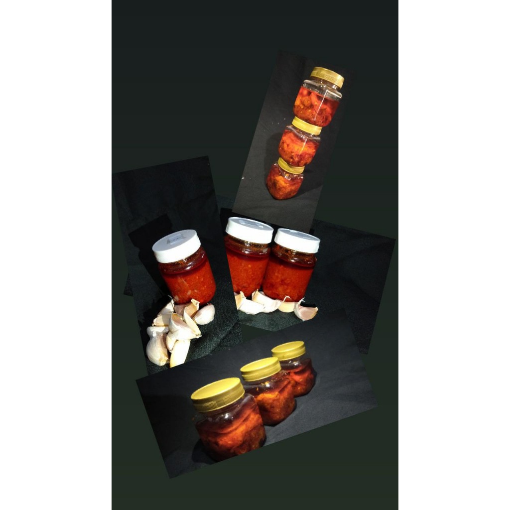 

Sambal Tongkol Suwir - Sambal Tongkol Pedas 150gr
