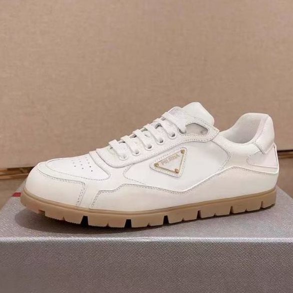 Asli & Ready PRADA Casual sports white sneakers