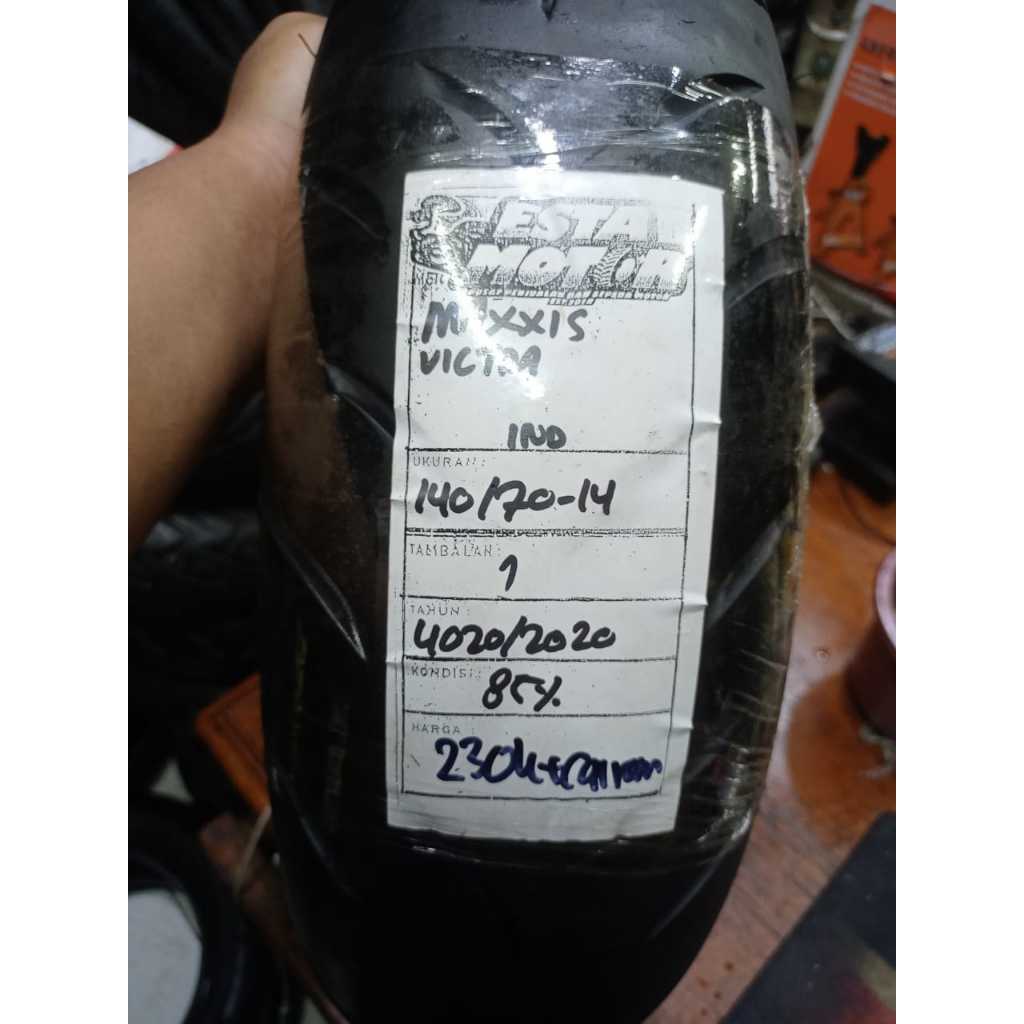 BAN COPOTAN MAXXIS VICTRA S 98 RING 14 UKURAN 140 70 14 KODE4020