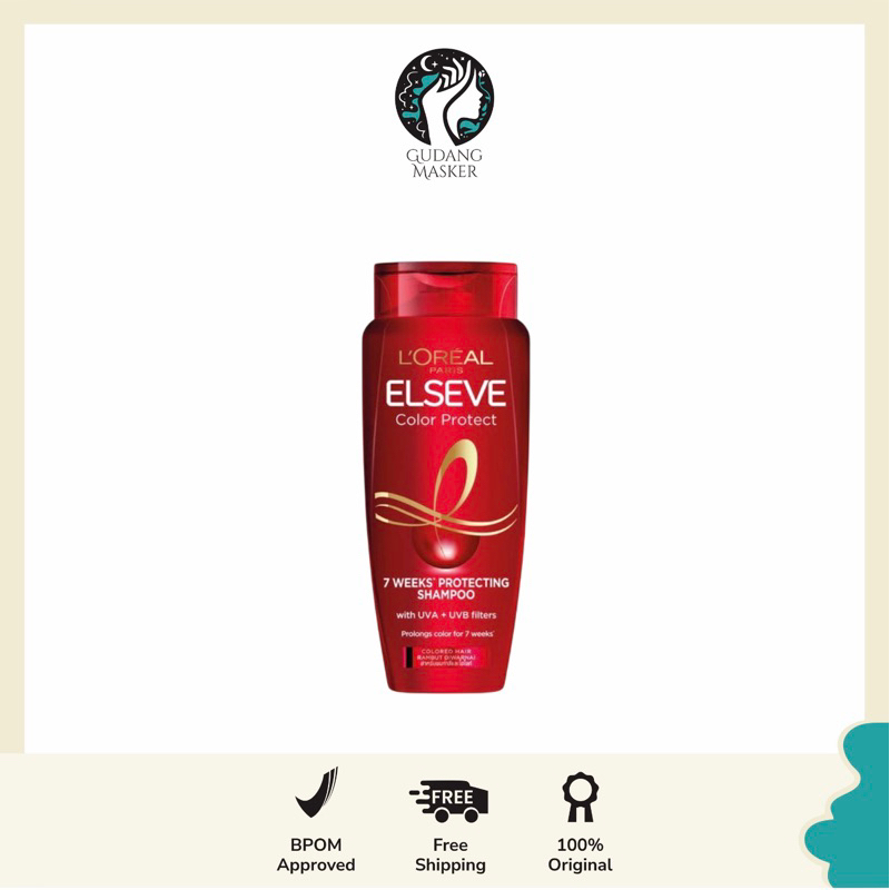 LOREAL Paris Elseve Color Protect Shampo 155ml