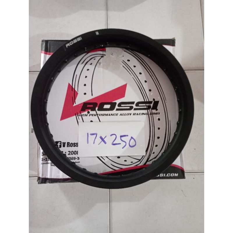 Lingkar 17/250 Black Rossi 36Hole