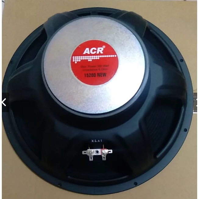 SPEAKER ACR 15 inch 15200 NEW ACR FULLRANGE 350 Watt