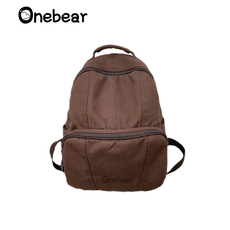 Onebear ready mini backpack korea tas backpack wanita tas ransel pria dan wanita tas ransel wanita k