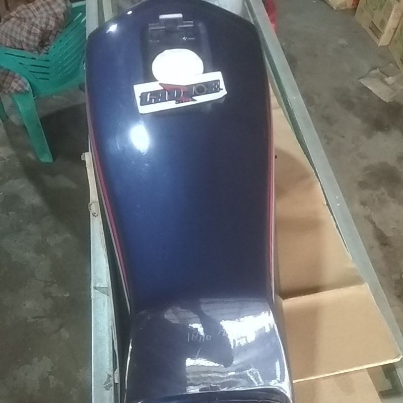 tengki/tangki RX-King ungu 97 assy /Yamaha