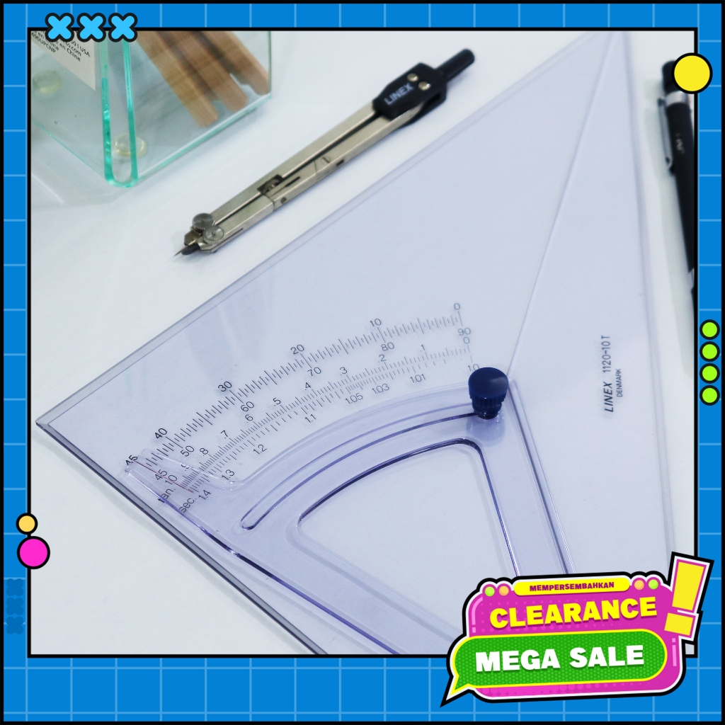 

[BMS Bekasi] Linex 1120/10T ADJ.SET SQ - 0411 00 [Clearance]