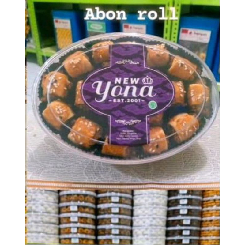 

abon roll by yona cookies