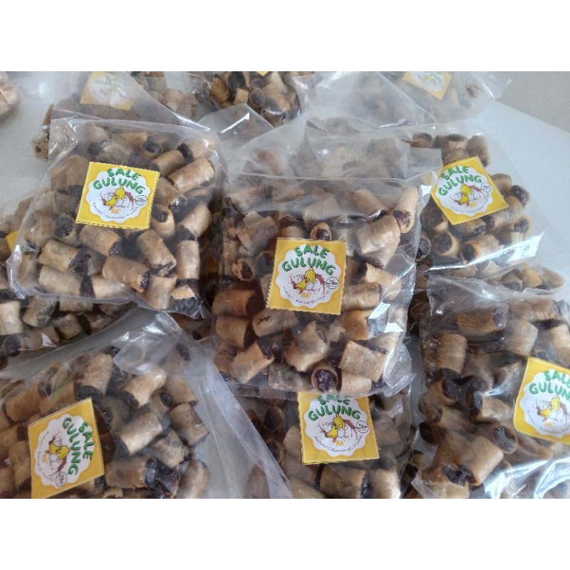 

Sale Pisang Gulung Renyah Kemasan 200gr Makanan Kering dan Cemilan