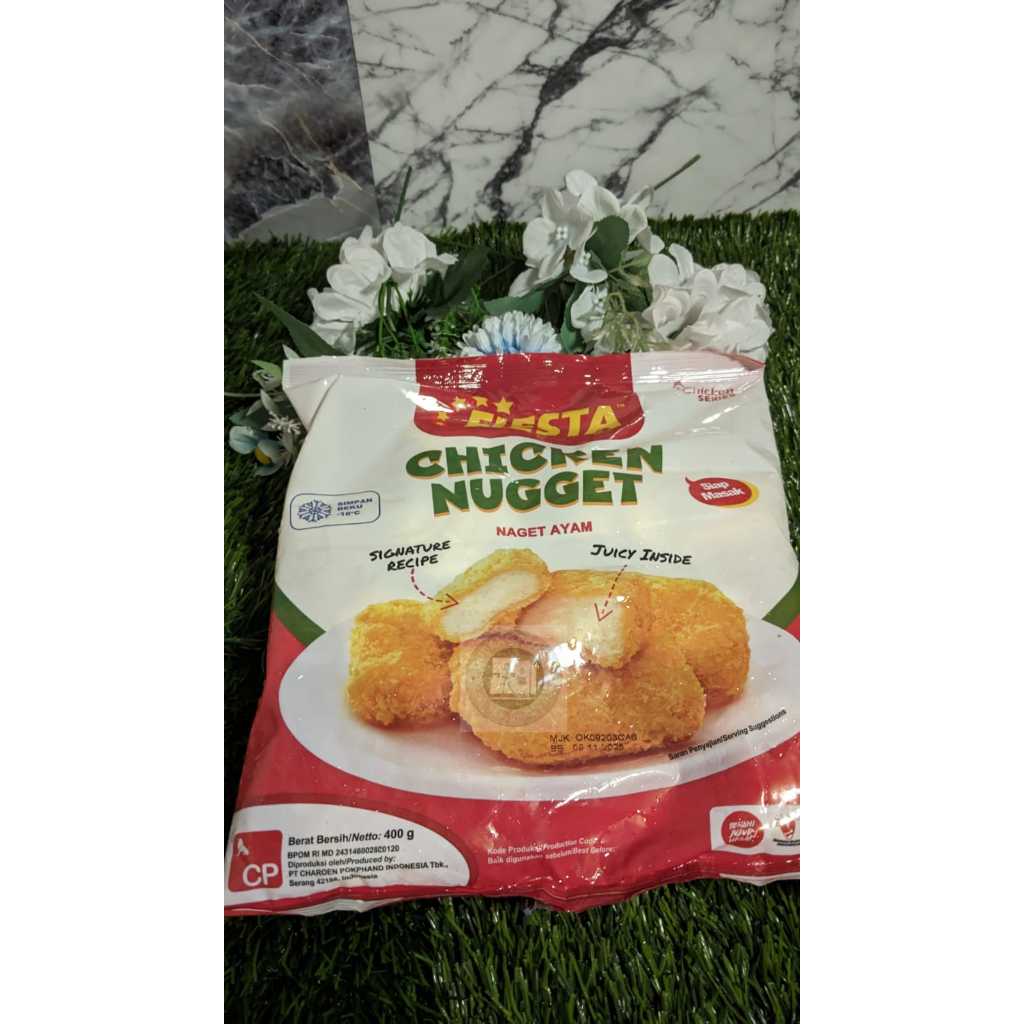 

Fiesta Chicken Nugget 500Gr