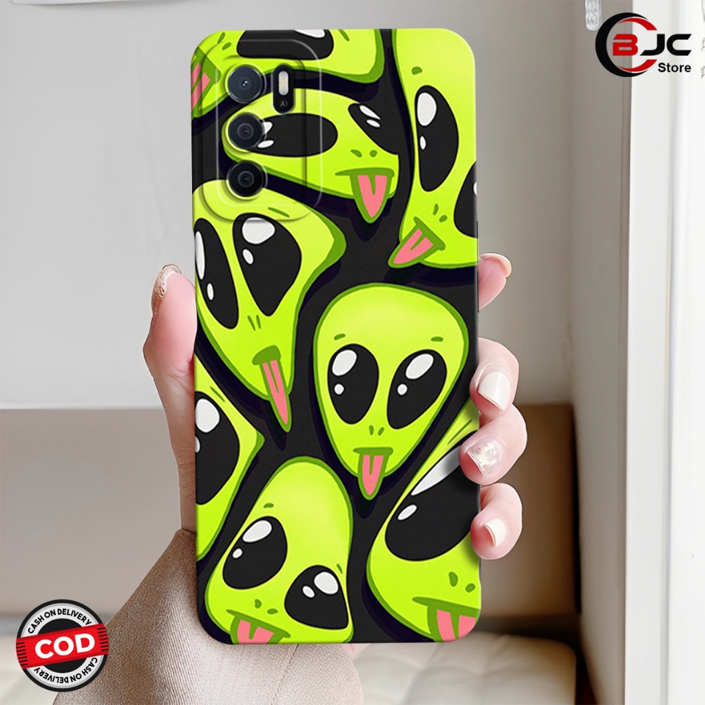 Casing Untuk OPPO A16 / A54S Case OPPO A16 / A54S Terbaru FashionCase Softcase OPPO A16 / A54S Kesin
