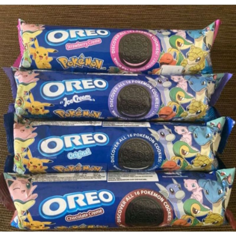 

OREO POKEMON MACAM2 RASA 119GR