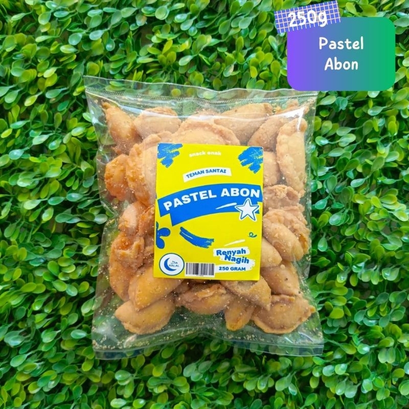 

SNACK ENACK - PASTEL ABON 250GR cemilan murah jajan enak