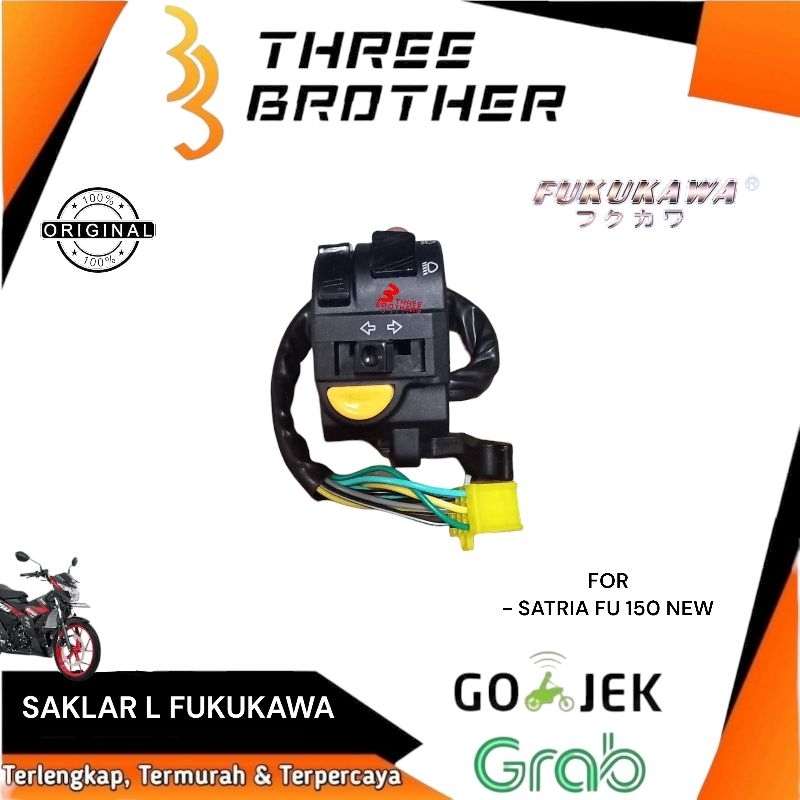 holder saklar sakelar kiri satria fu new 2014 facelift fukukawa