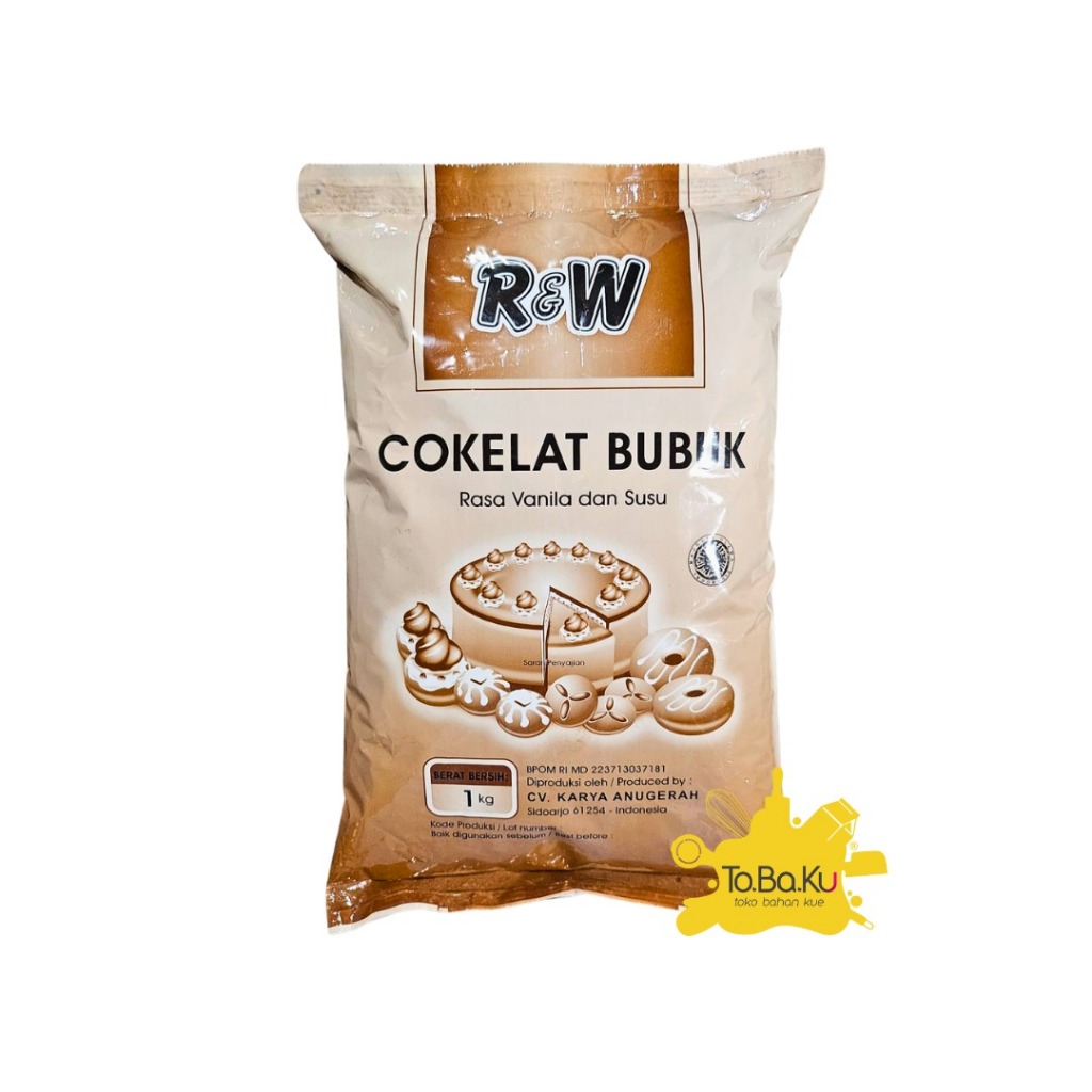 

RW Coklat Bubuk Premium (Coklat Powder)