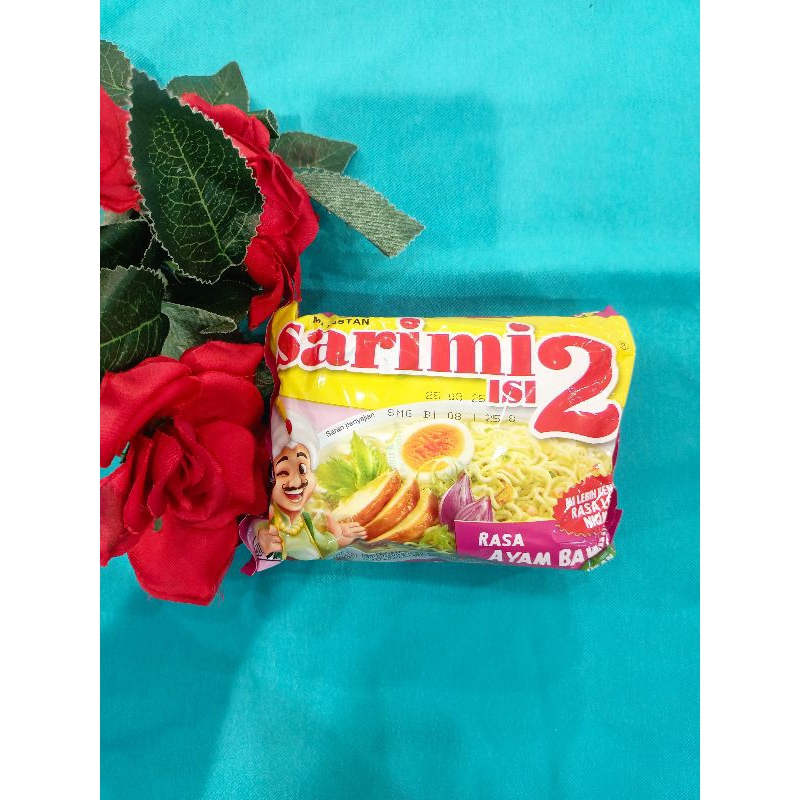 

Mi Instan Sarimi isi 2 Rasa Ayam bawang