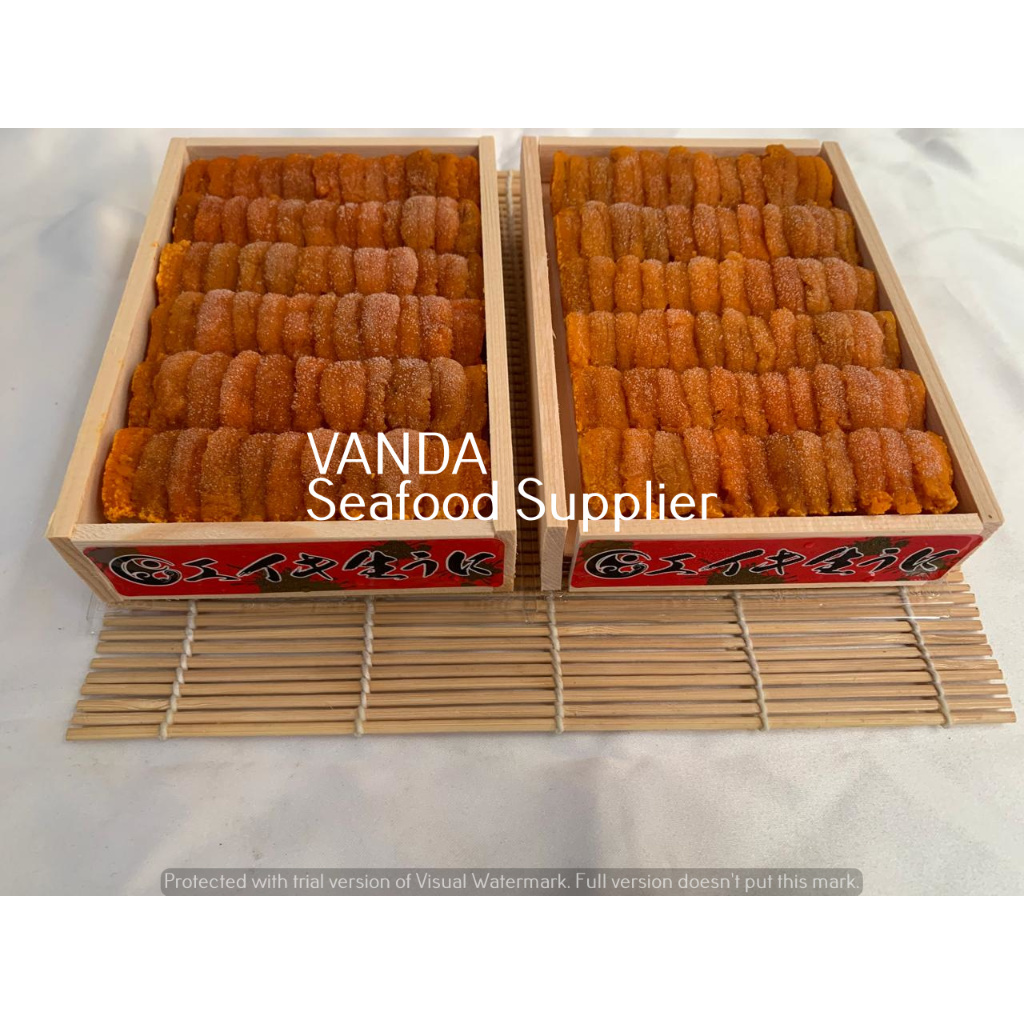 

Uni Sea Urchin Roe @ 100 gram /pck