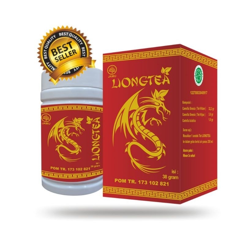 Liong Tea - Teh Herbal 100% Original