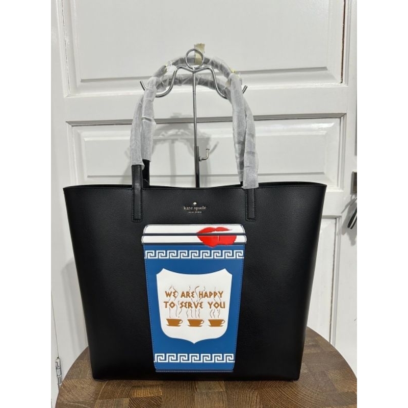 Kate Spade Coffee Break Tote Original Authentic