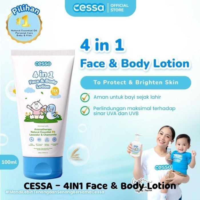 CESSA - 4IN1 Face And Body Lotion 150ml