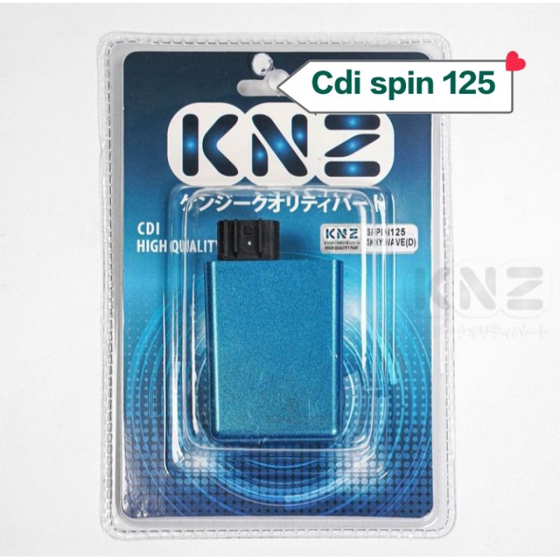 CDI spin 125 knz