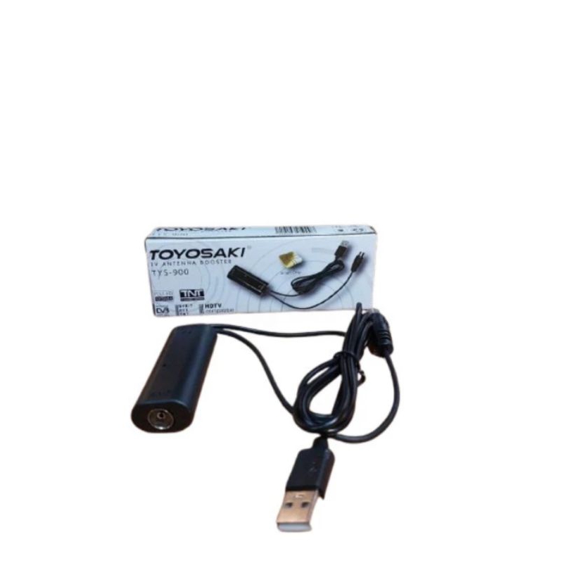 Booster Antena TV USB TOYOSAKI TYS 900
