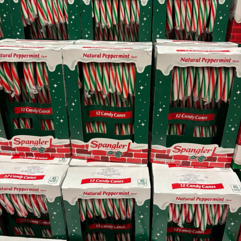 

SPAGLER CANDY CANES 12 canes