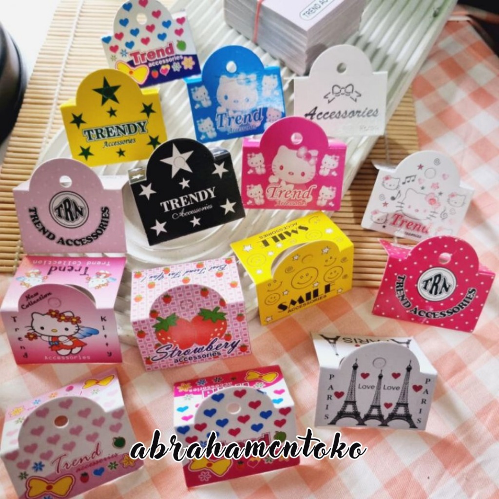 

Aksesoris Label Hangtag 1 Pack