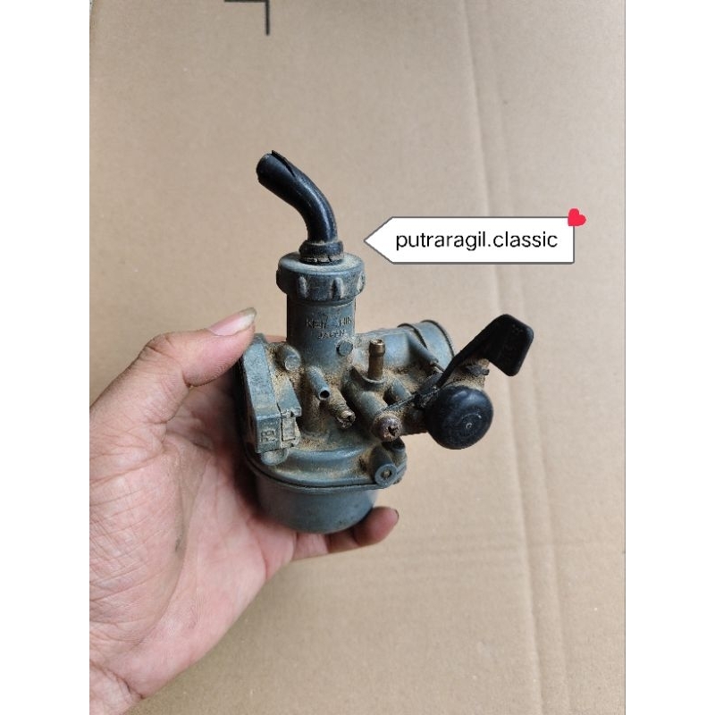 KARBULATOR KARBU HONDA WIN ORIGINAL KARBU HONDA WIN 100 ORIGINAL