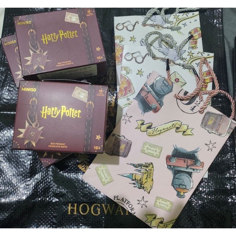 

[Ready Stock] Miniso X Harry Potter Small Gift Bag