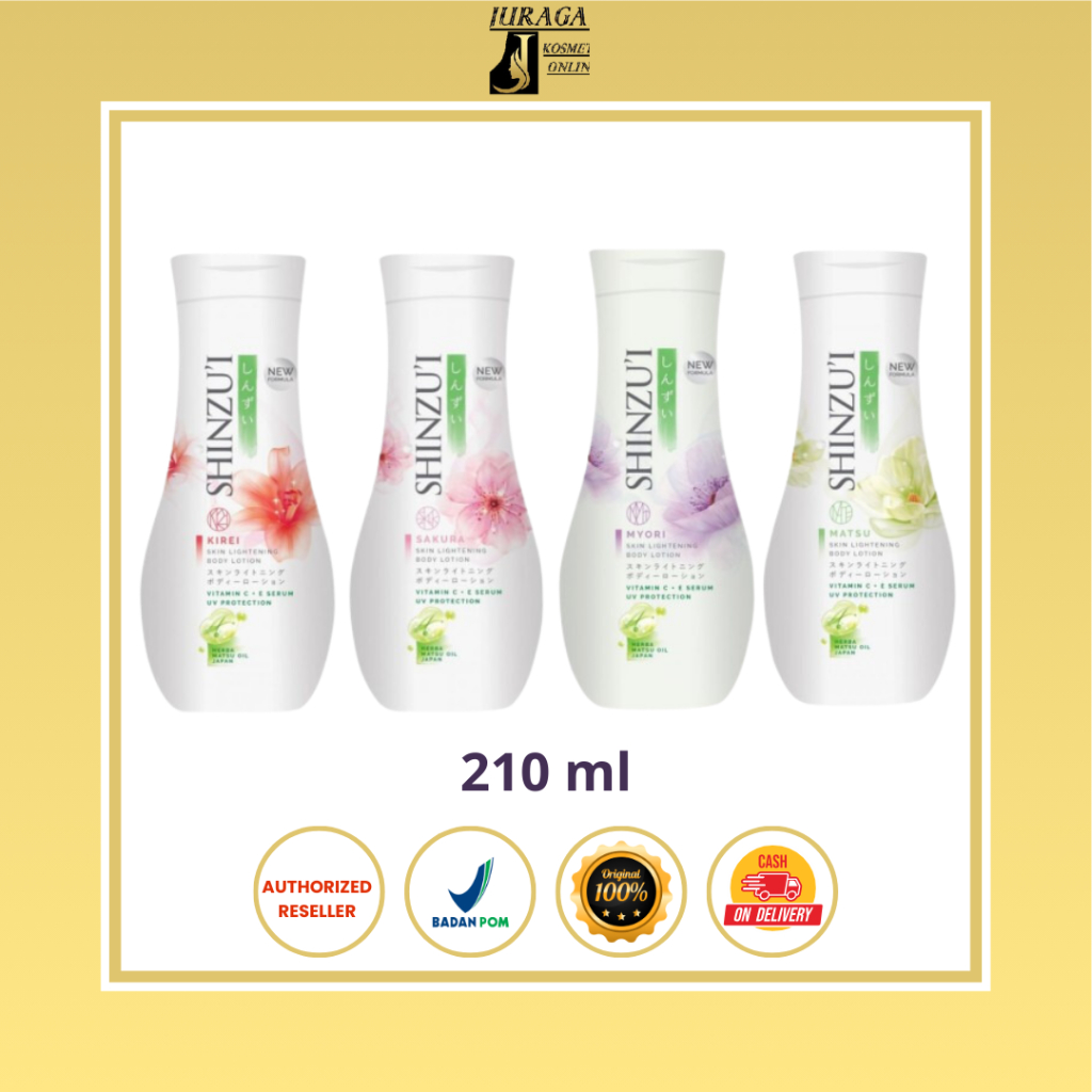 SHINZUI body lotion 200ml /body lotion shinzui
