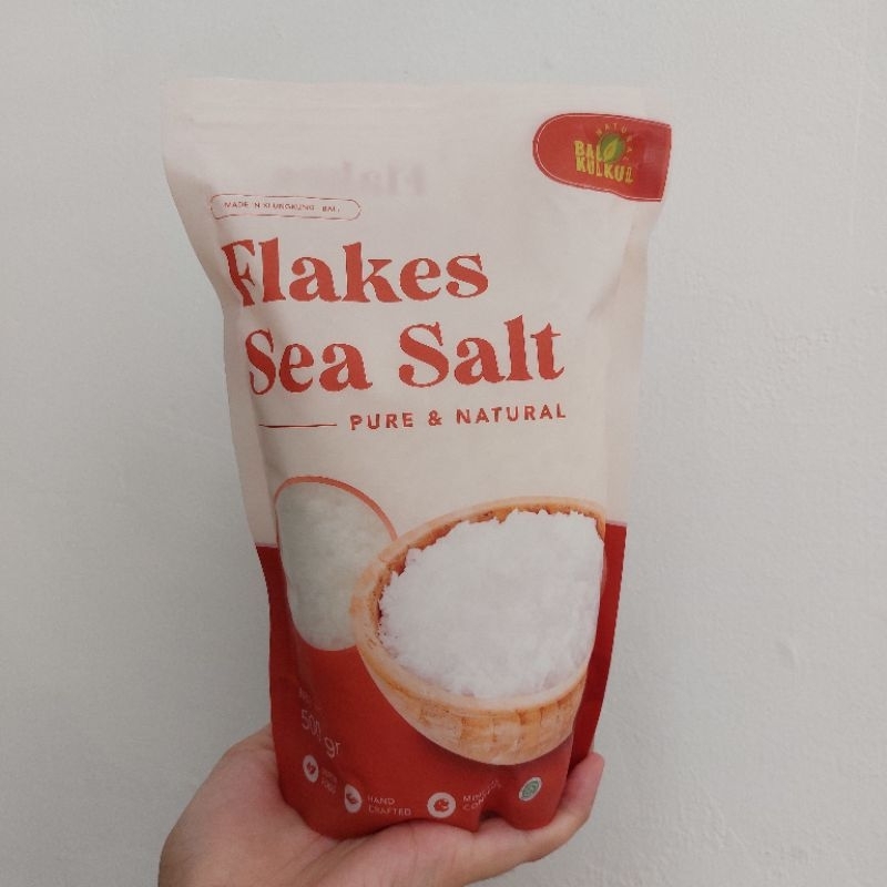 

[SHARE 100 gr] Bali Kulkul Sea Salt Flakes | Finishing Salt