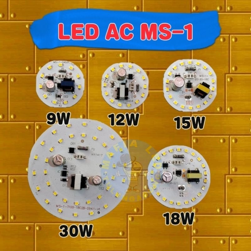 LED AC/PCB LED/PCB MS-1/LED AC MS-1/MS-1