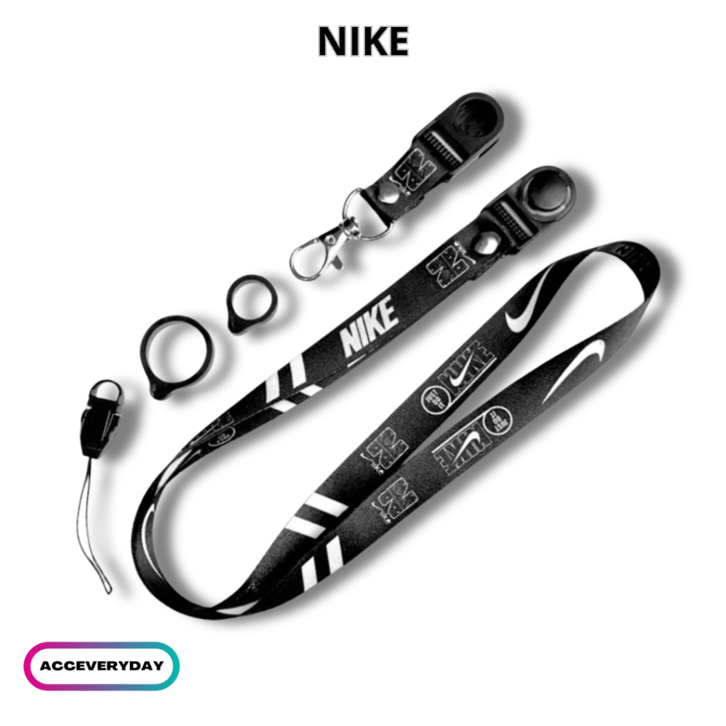 NIKE LANYARD GANTUNGAN HANDPHONE