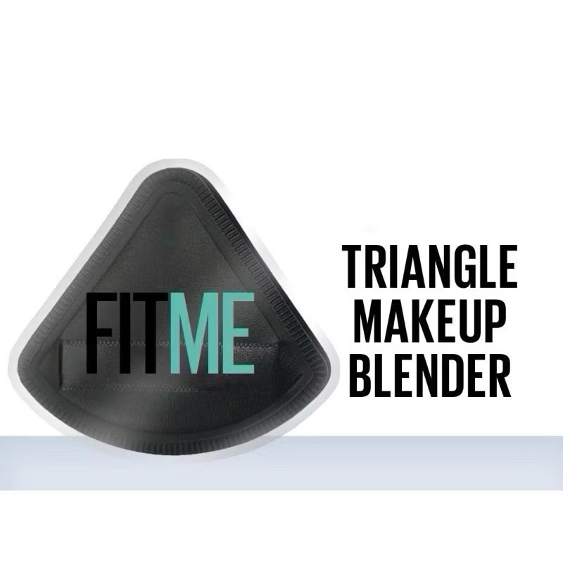 Maybelline Fit Me Triangle Puff original / segitiga sponge / spon bedak