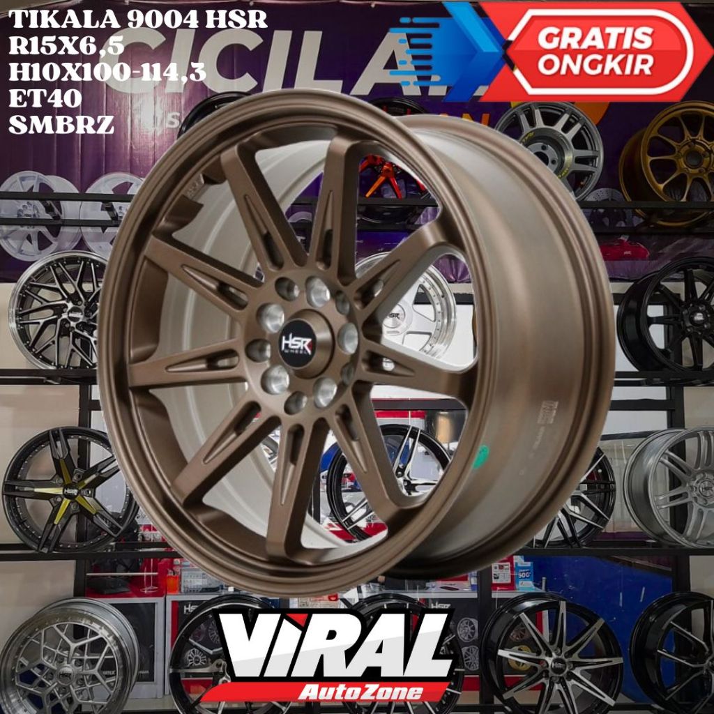 Velg Mobil NEW XENIA , NEW AVANZA , SIENTA , CORONA , HSR TIKALA RING 15 R15