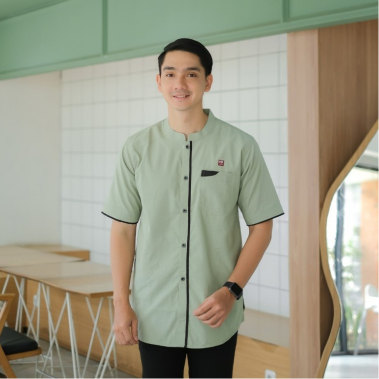 Terlaris / Baju koko pria hitam / baju koko pria dewasa / baju koko pria keren / baju koko pria puti