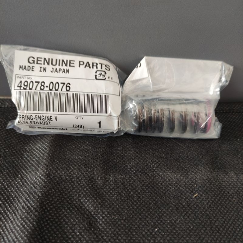 Per klep zx6r pnp ke mx king