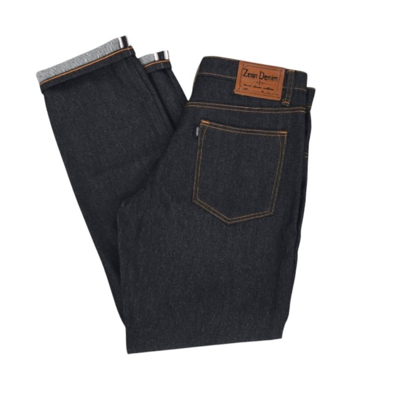 CELANA DENIM SELVDEGE ACCENT KAKU - ZEON DENIM ART CROW