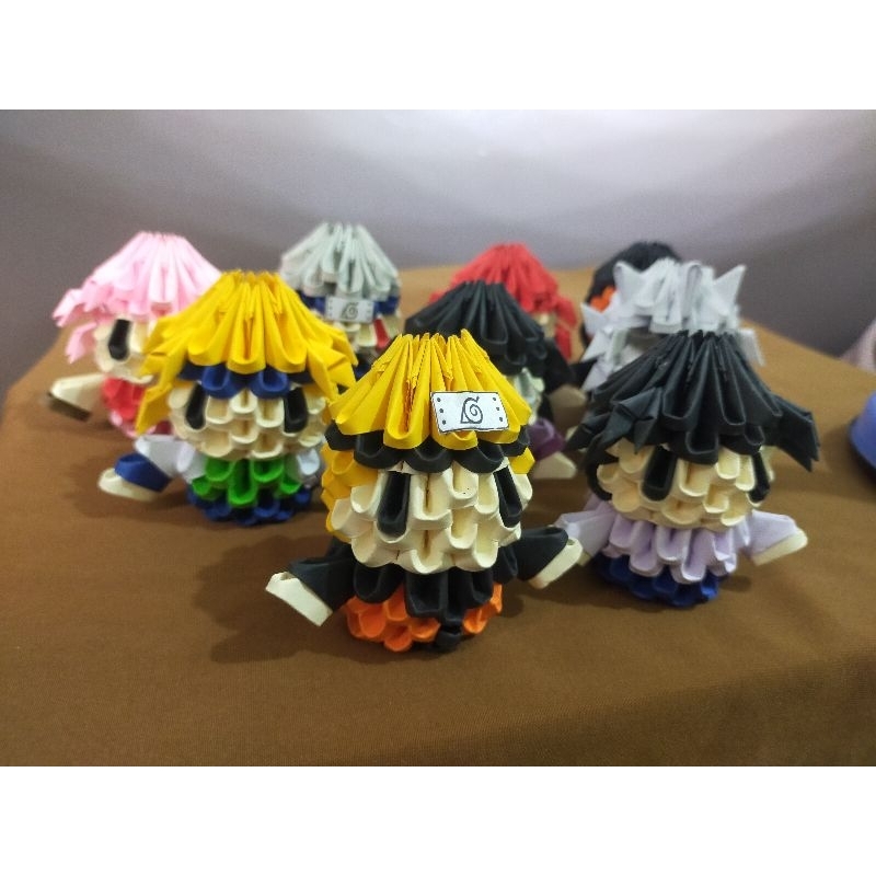 

Origami 3D NARUTO SERIES