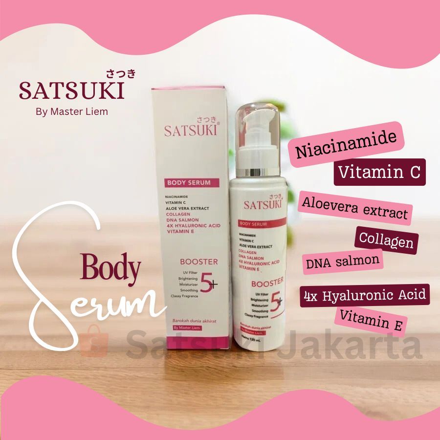 Satsuki Collagen Body Serum by Master Liem