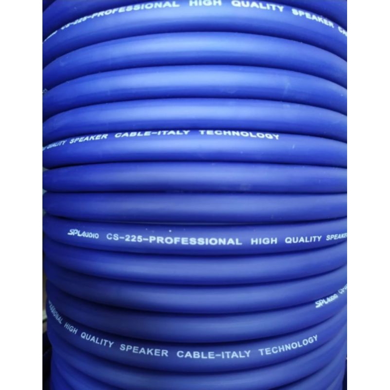 Kabel Speaker isi 2 , ukuran 2x2,5 SPL Audio CS 225 Otiginal