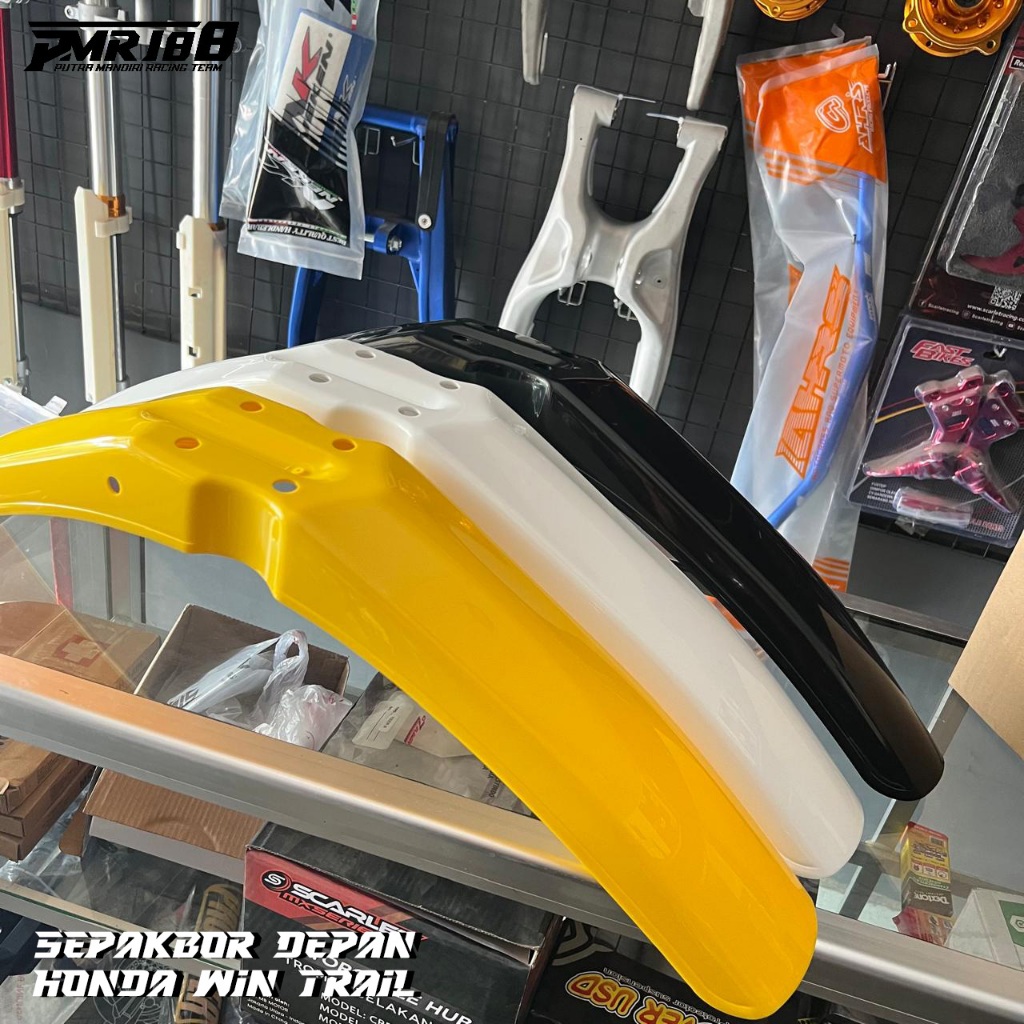 Sepakbor depan Honda win Selebor motor Honda WIN