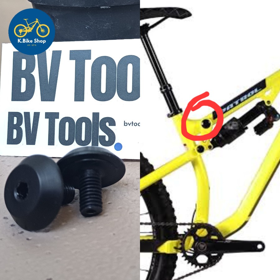 Baut Top Tube Pivot Patrol 691 atau 691 evo - BV Tools.