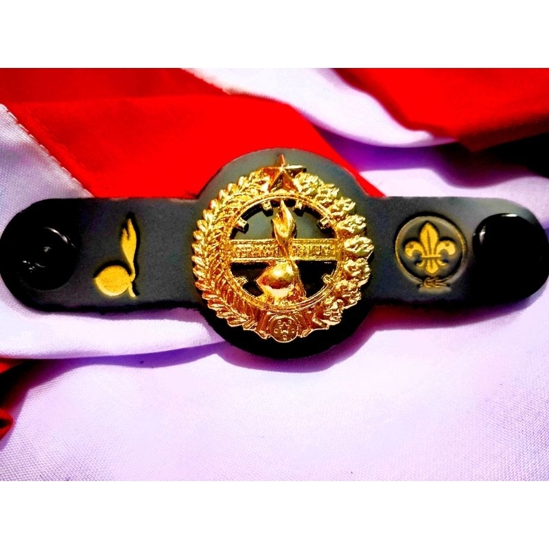 

Ring Kacu terbaru pramuka Berbahan Logam Cocok Untuk pengikat Kacu